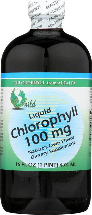 World Organic, Liquid Chlorophyll