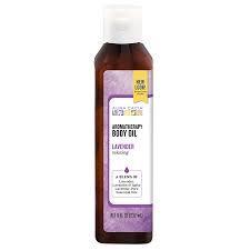 Lavender Aromatherapy Body Oil