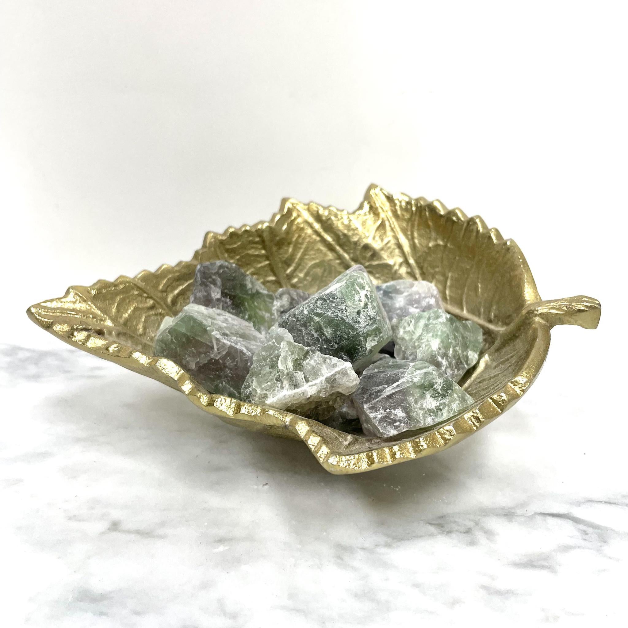 Raw Rainbow Flourite