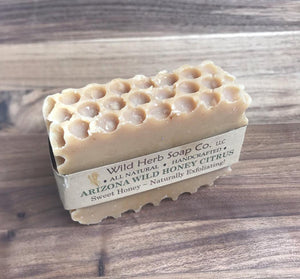 Arizona Wild Honey Citrus Soap Bar