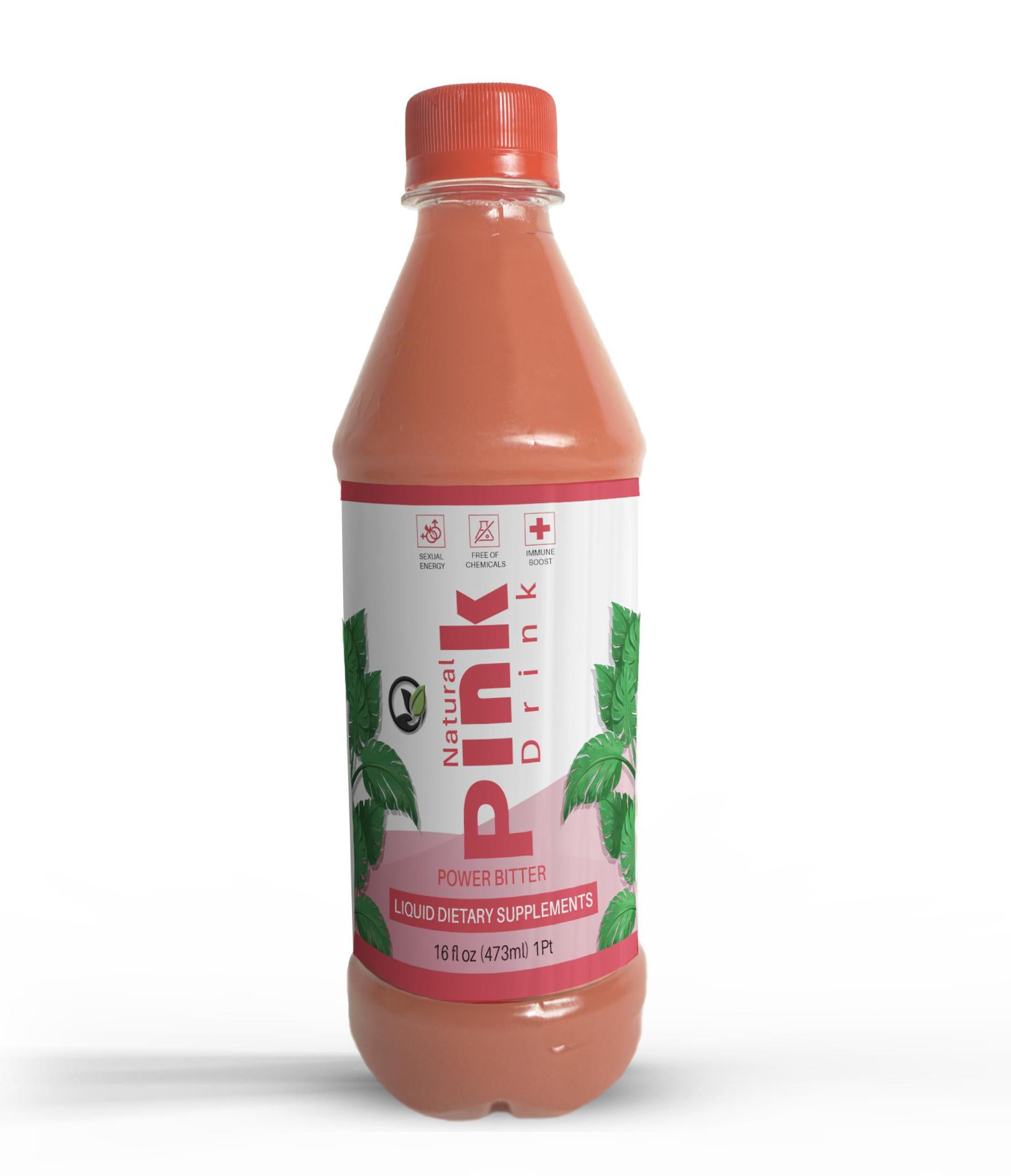 Pink Drink Power Bitter – Twins Personal Care