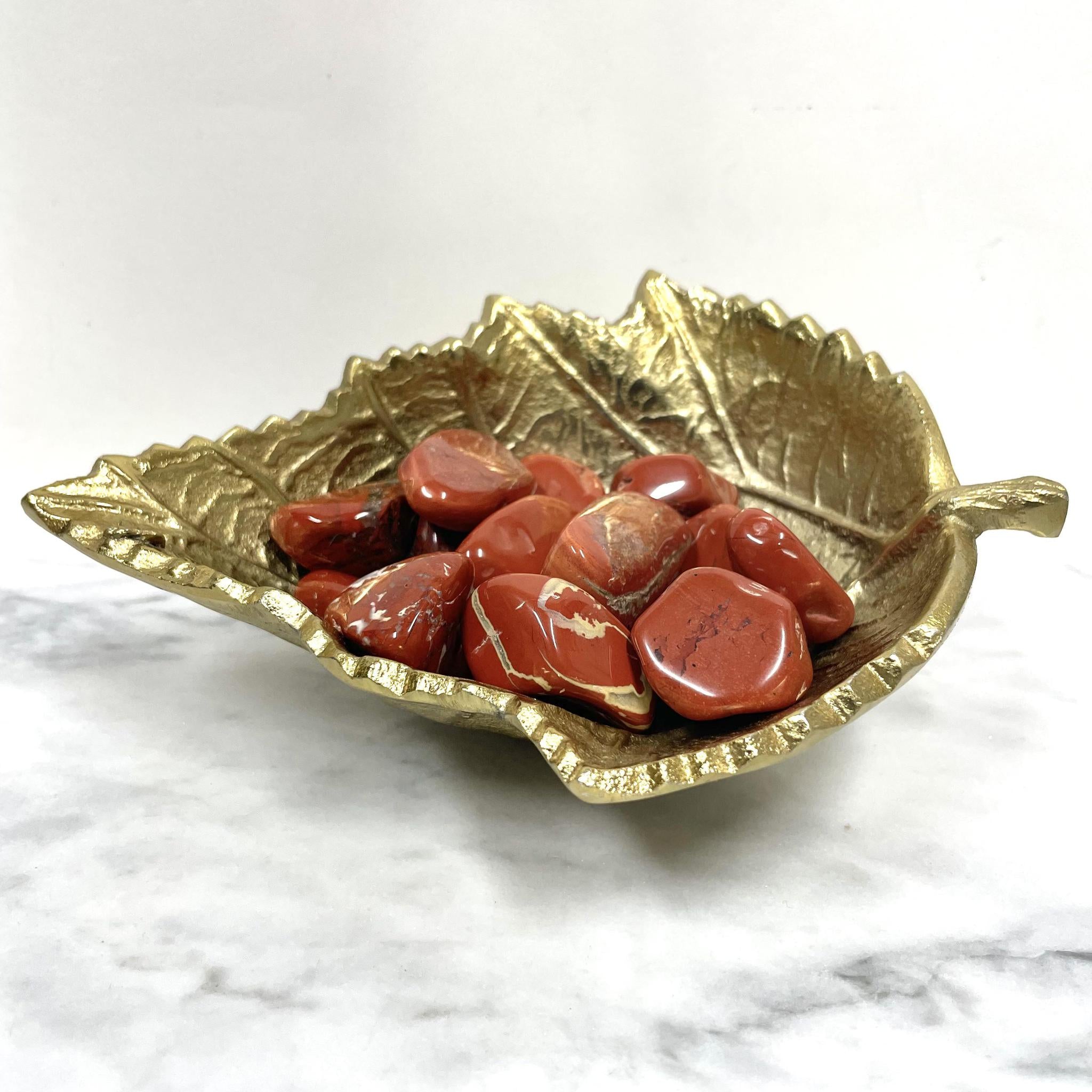 Red Jasper Tumbled