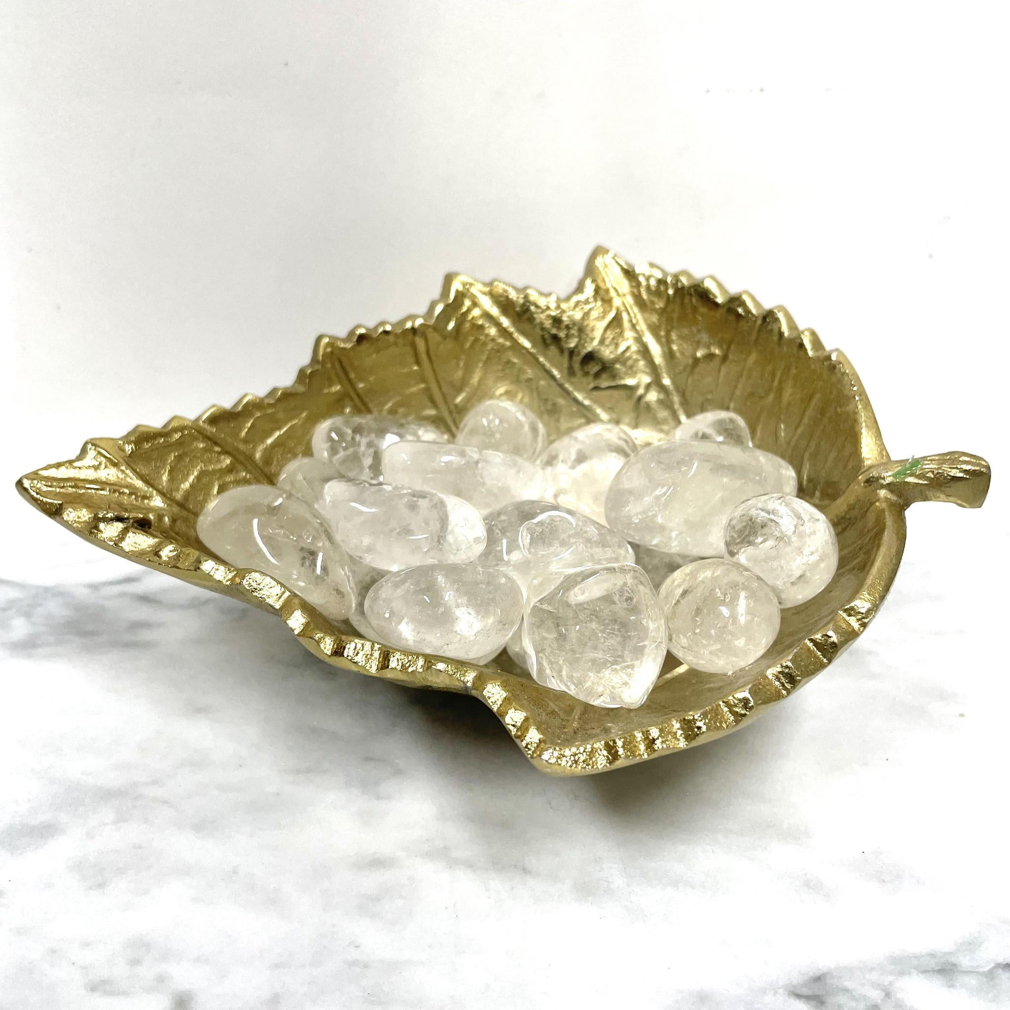 Clear Quartz Tumbled