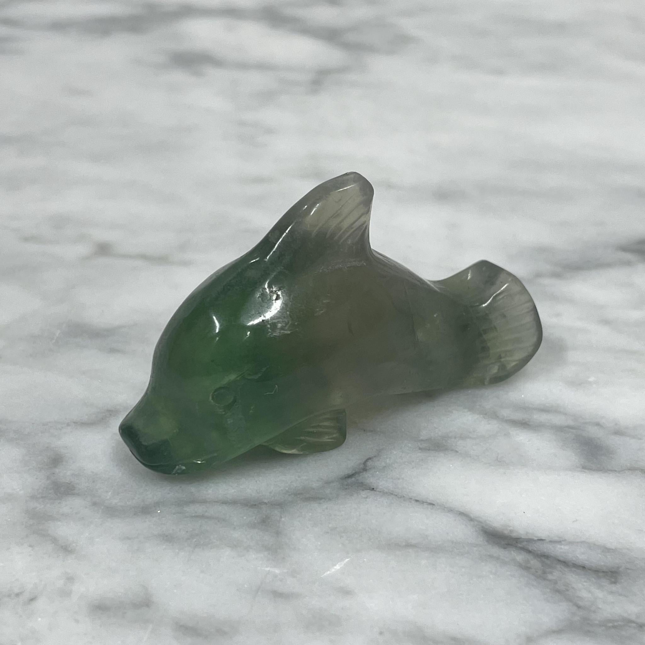 Crystal Dolphin 2.5” x 1”