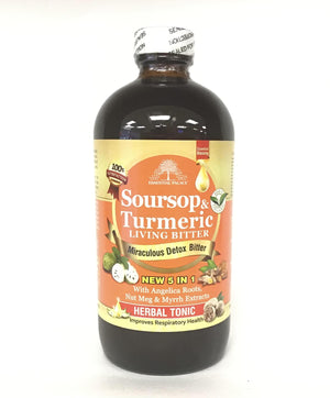 Open image in slideshow, Soursop &amp; Turmeric Living Bitters
