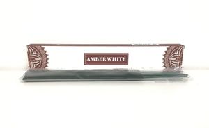 Amber White Incense