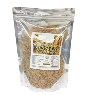 Sea Moss Raw Gold